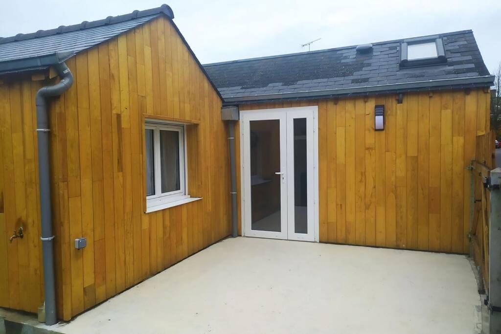 Chalet Avec Jardin Proche Du Mont Saint Michel Pontorson Exterior photo