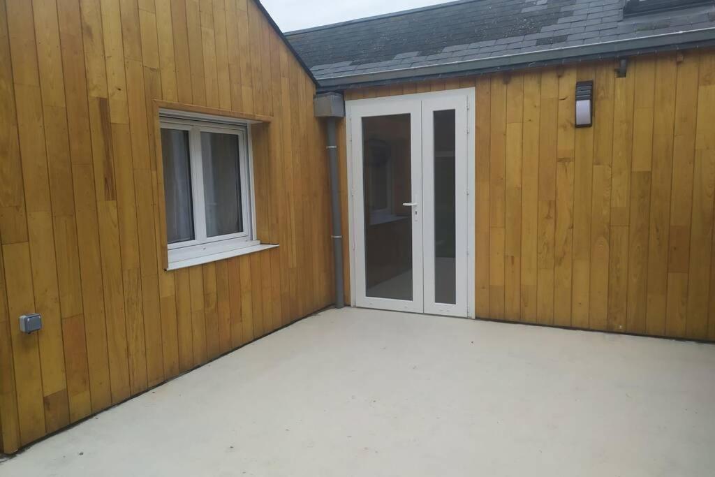 Chalet Avec Jardin Proche Du Mont Saint Michel Pontorson Exterior photo